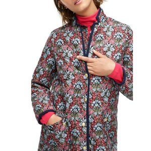 J.Crew Quilted puffer jacket in Liberty® floral with PrimaLoft®